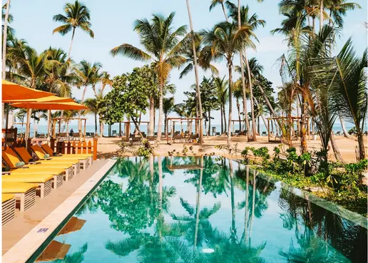Club Med Michès Esmeralda resort in Domincan Republic is perfect for families with kids.