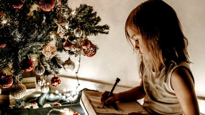 Create Lasting Memories on Christmas Eve at Home with the Family.