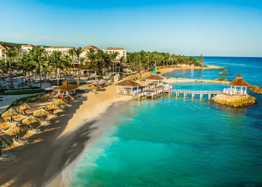 Hyatt Ziva Rose Hall is a long standing favourite with families and their young kids.