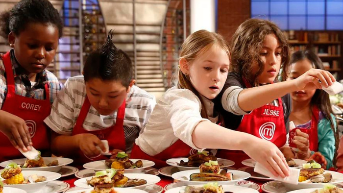 Make dinner fun by hosting a master chef competition.