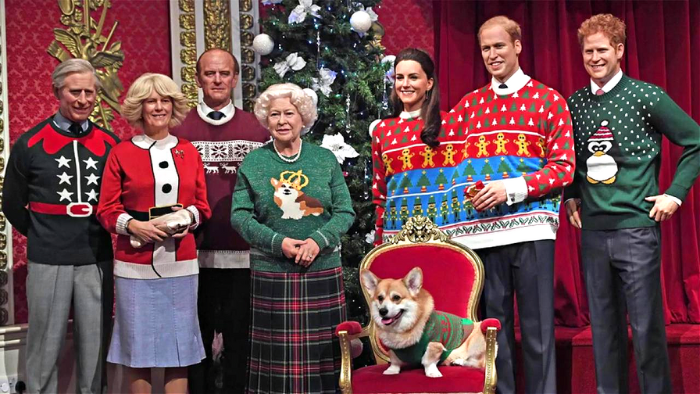 Wear matching pajamas or ugly Christmas Sweaters for a festive Christmas Eve night.