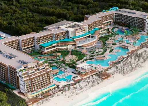 Royalton Splash resort in cancun where kids stay free.