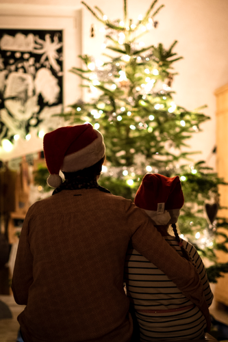 A magical time of the year to spend time with loved ones.