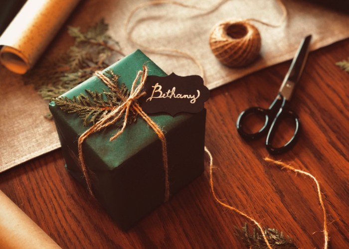 Unwrap a special gift under the tree on Christmas Eve night.